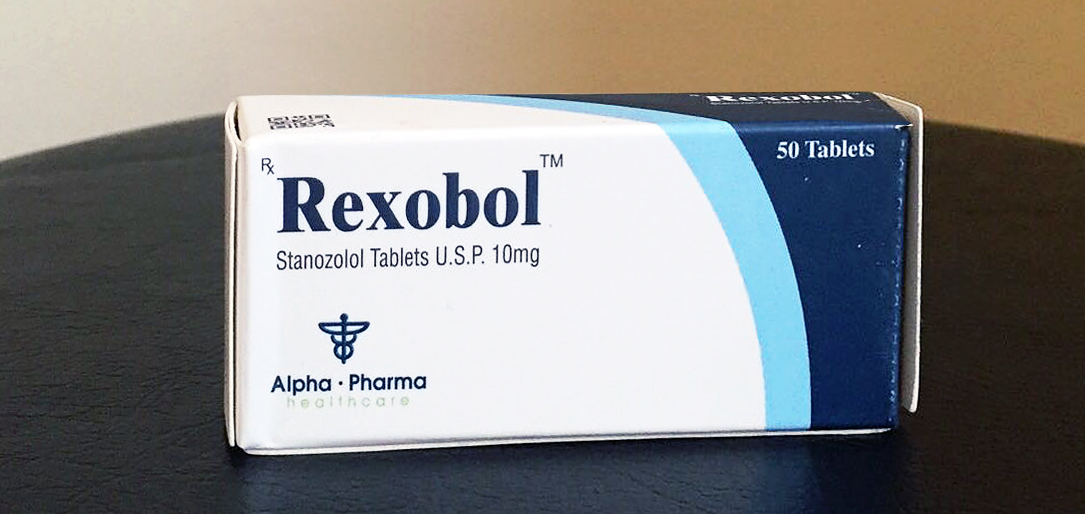Oral Stanozolol - Rexobol by Alpha Pharma
