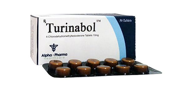 Turinabol by Alpha Pharma