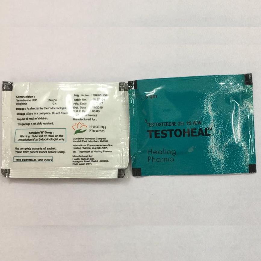 Testosterone gel